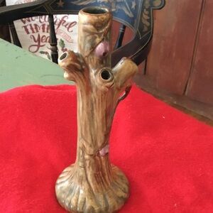 Weller Ware Stem Apple Tree Art Pottery